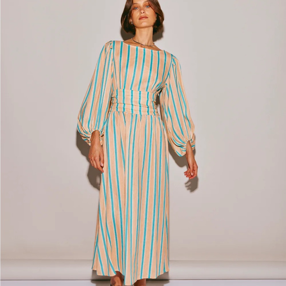 Beautiful VRG GRL Tularossa linen dress